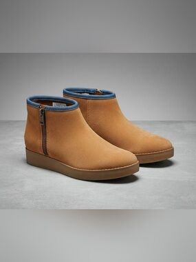 Timberland Women’s Genuine Suede Leather Paxton Hill Ankle Boots Size 6